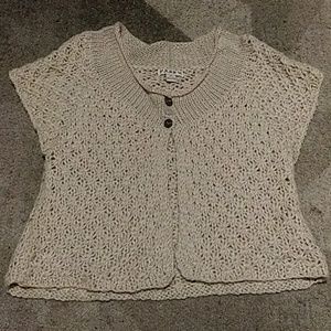 XX3 Tan Sweater Medium